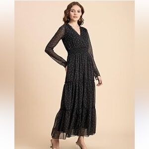Luba by Hannah payne Maxi Dress nwt